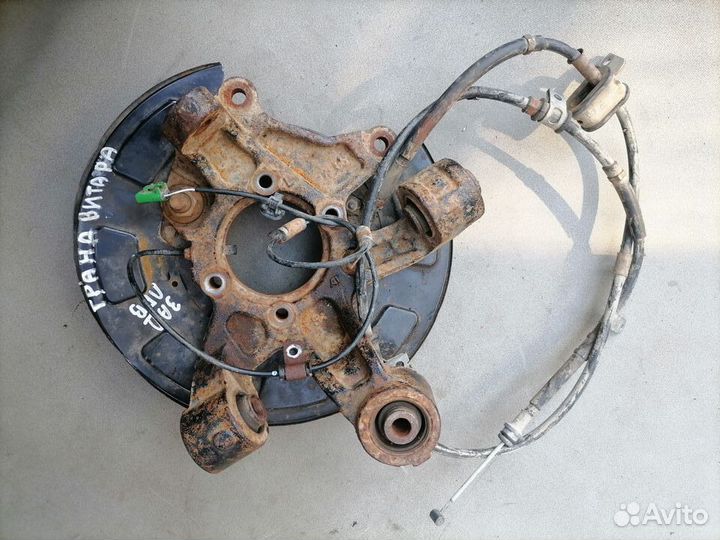 Кулак поворотный задний левый Suzuki Grand Vitara