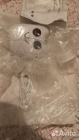Молокоотсос avent электрический новый