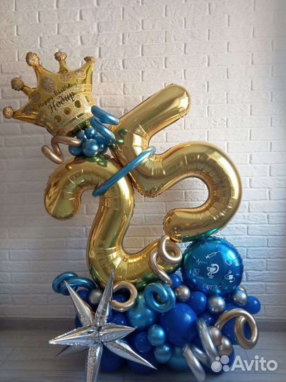 Воздушные шары, наборы с доставкой