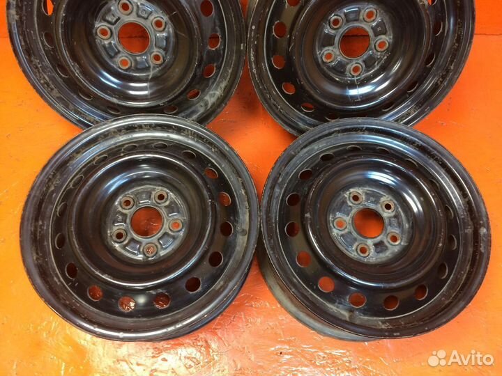 4 шт. Диски 16 5х114,3 DIA 60,1