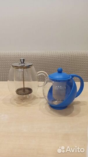 Заварочный чайник френчпресс