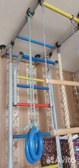 Детская шведская стенка