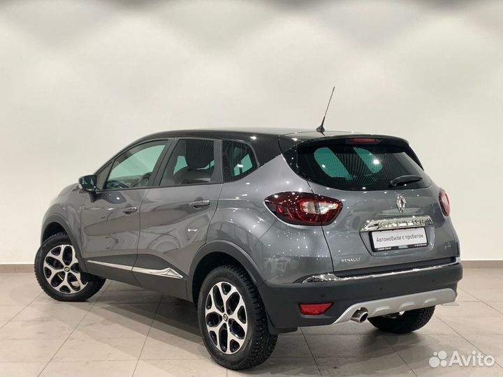 Renault Kaptur 2.0 МТ, 2018, 80 000 км