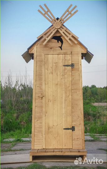 Улычный туалет от производителя