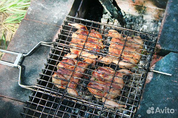 Мясо перепелов для барбекю и гриля, доставка