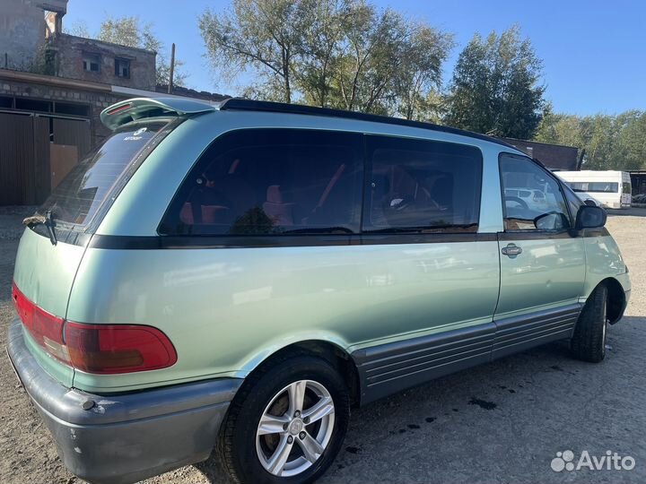 Toyota Estima Lucida 2.2 AT, 1992, 395 000 км