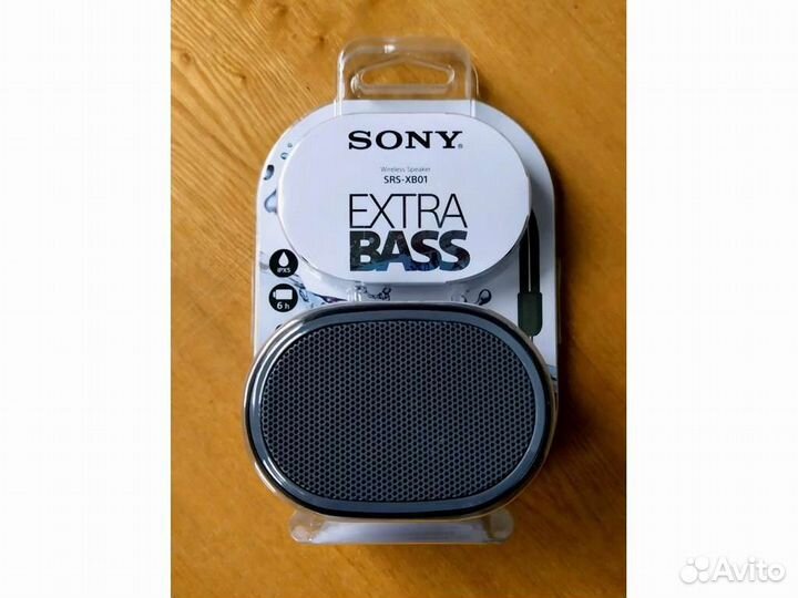 Новая портативная колонка Sony SRS-XB