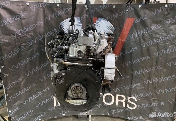 Двигатель D4BH 103 л.с 2.5 л Hyundai Teracan