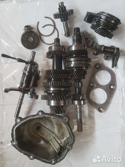 Шестерни МКПП Fiat Albea