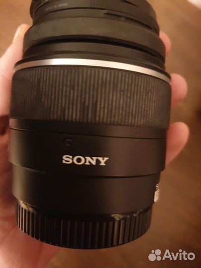 Объектив sony