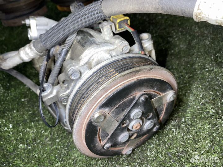 Компрессор кондиционера Peugeot 208 A9 9678656080