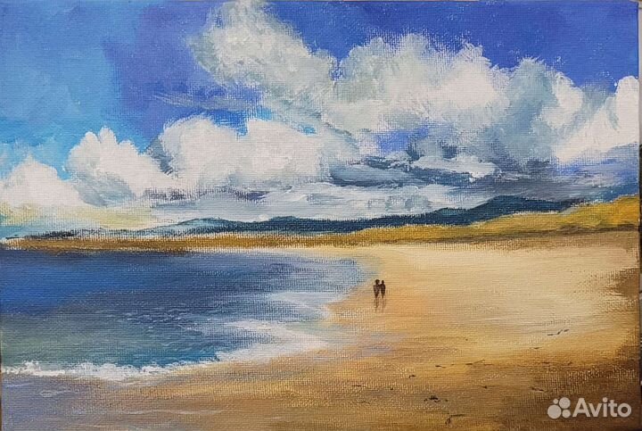 Морской пейзаж