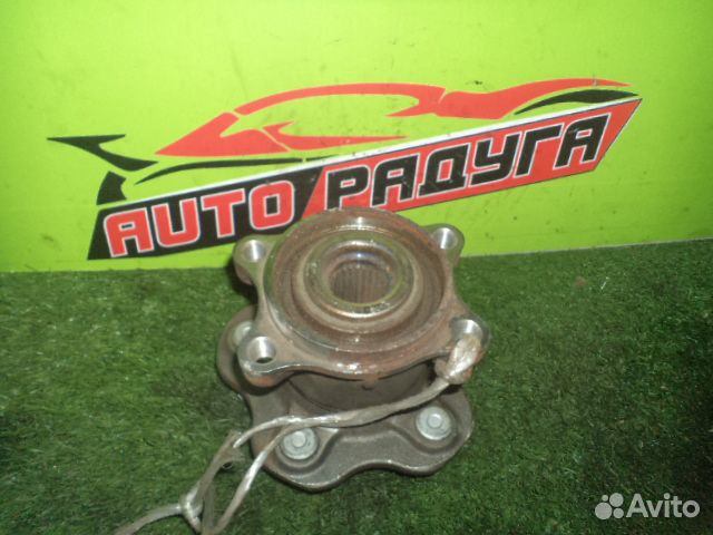 Ступица nissan, NC25 serena 4WD