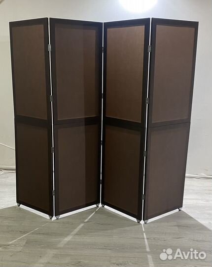 Ширма перегородка на колёсиках