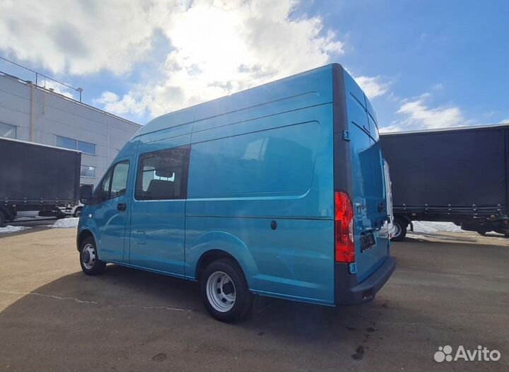ГАЗ ГАЗель Next цельнометаллический, 2024