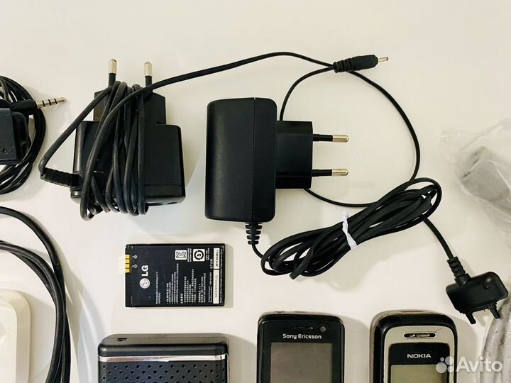 Sony ericsson, Nokia