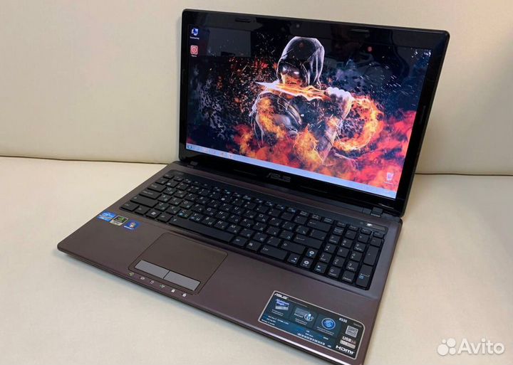 Ноутбук Asus K53S