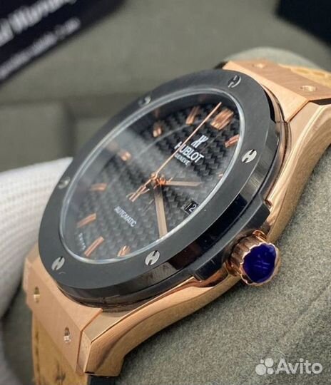 Часы мужские механические с автоподзаводом