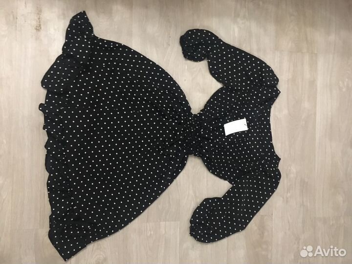 Пакет с женской одеждой