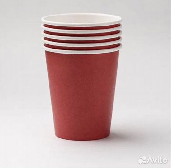 Бумажные стаканы