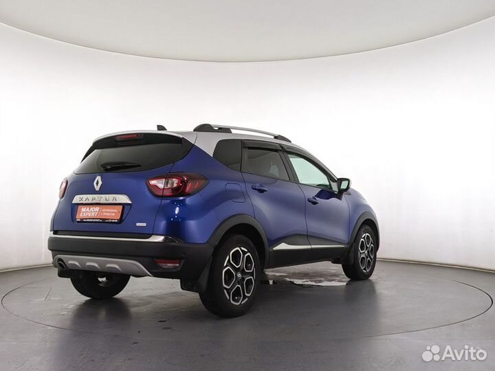 Renault Kaptur 1.3 CVT, 2021, 18 000 км