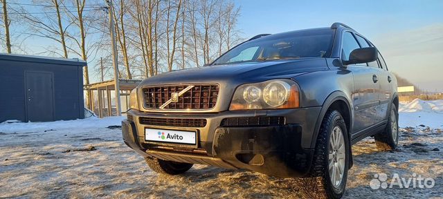 Volvo XC90 2.5 AT, 2006, 285 000 км