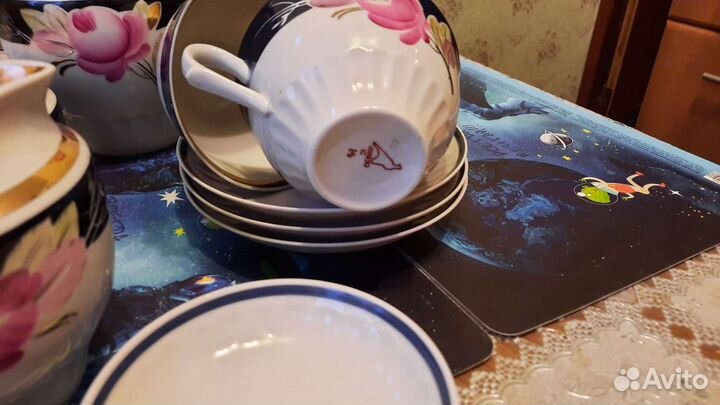 Чайные сервизы СССР
