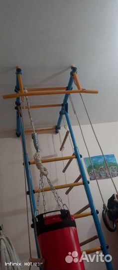 Детская шведская стенка