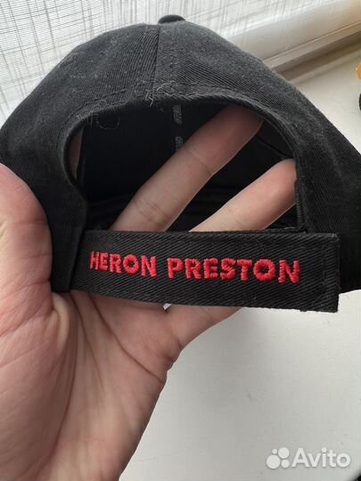 Кепка Heron Preston Стиль
