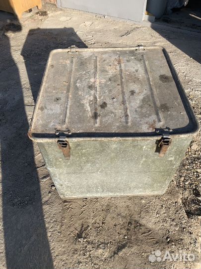 Бак металлический