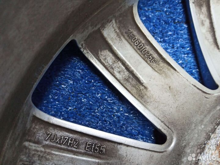 Диск R17 Volkswagen Multivan T5 T6