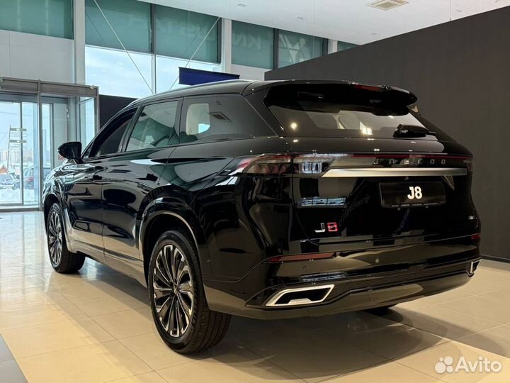 JAECOO J8 2.0 AMT, 2024