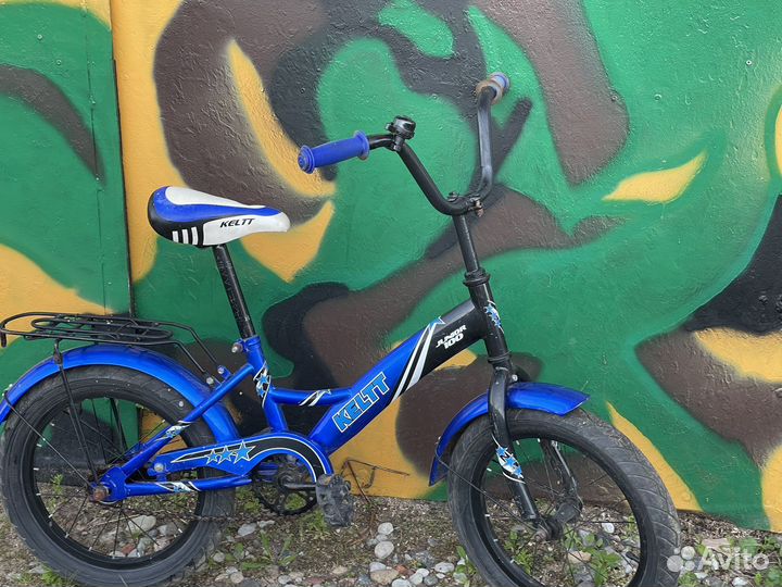 Велосипед детский keltt junior 100 20 синий