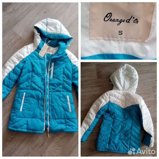 Куртка весна осень