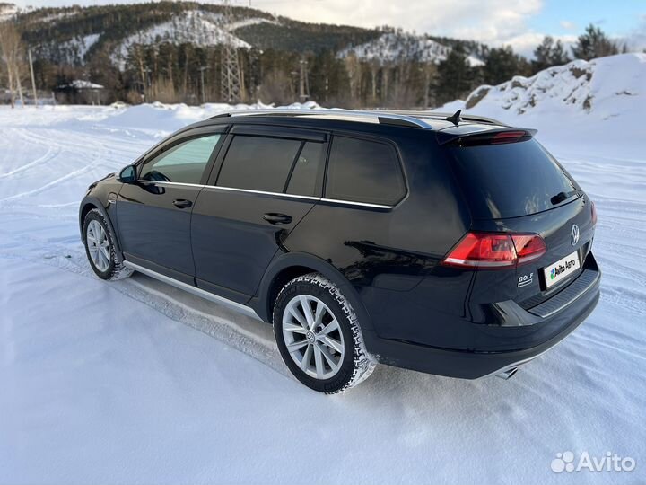 Volkswagen Golf 1.8 AMT, 2016, 115 324 км