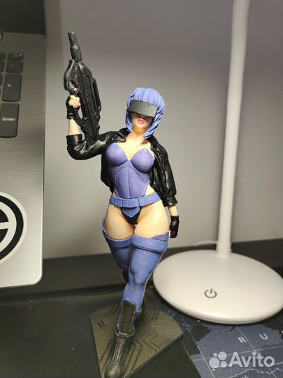 Аниме фигурка Мотоко Кусанаги 15см