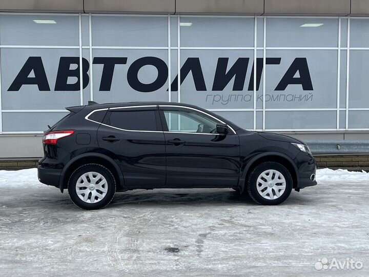 Nissan Qashqai 1.2 МТ, 2018, 103 335 км