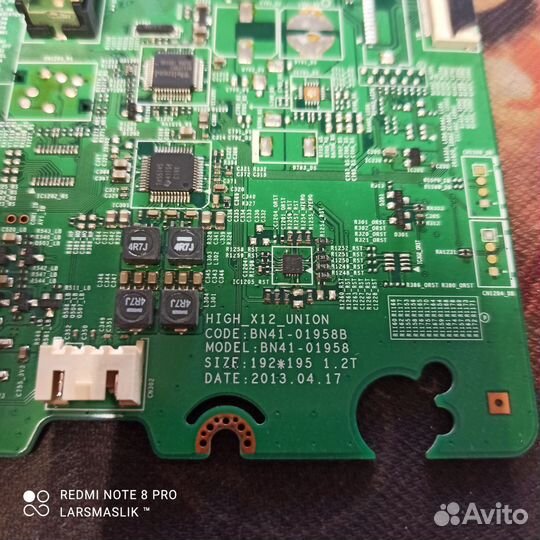 Плата та Samsung ue42f5300ak