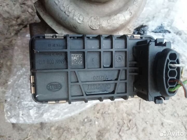 Турбина ford focus 2 1.8 kkda