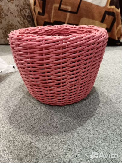 Корзина плетеная
