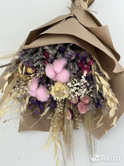 Букет из сухоцветов