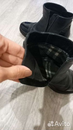 Ботинки для девочки на байке