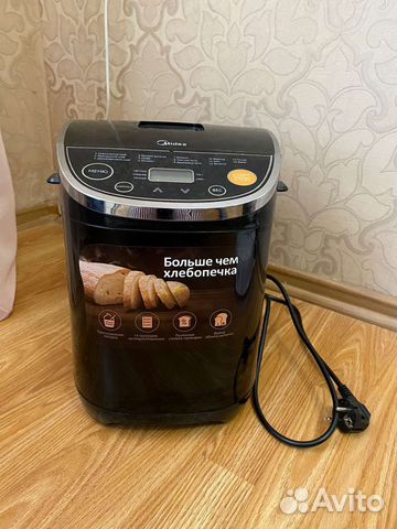 Хлебопечка midea