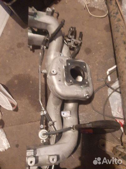 Впускной Коллекторsubaru legacy BL5 2007 EJ204 2.0