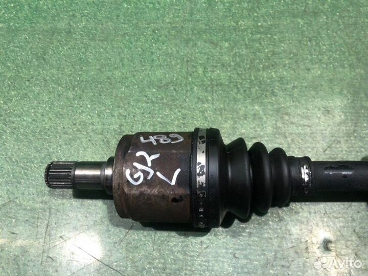 Привод передний левый Honda Airwave GJ2 L15A 2007