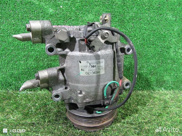 Компрессор кондиционера на honda freed GB3 L15A