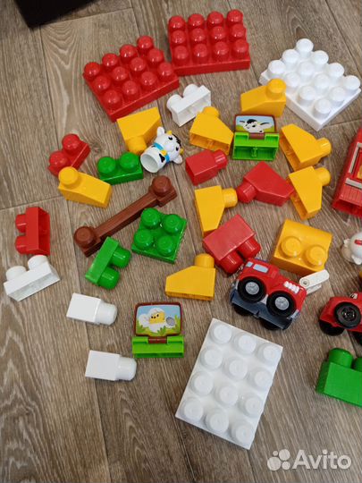 Конструктор lego Mega Bloks