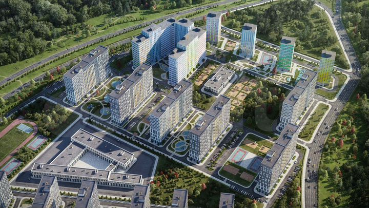1-к. квартира, 37,7 м², 16/17 эт.