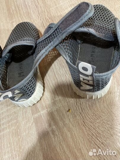 Обувь на липучке для мальчика