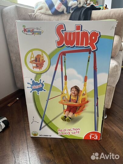 Детские качели